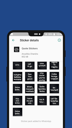 Quality Stickers for WhatsApp - WAStickerApps - Image screenshot of android app