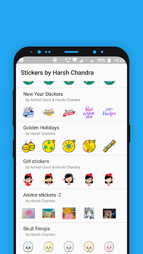 Quality Stickers for WhatsApp - WAStickerApps - Image screenshot of android app