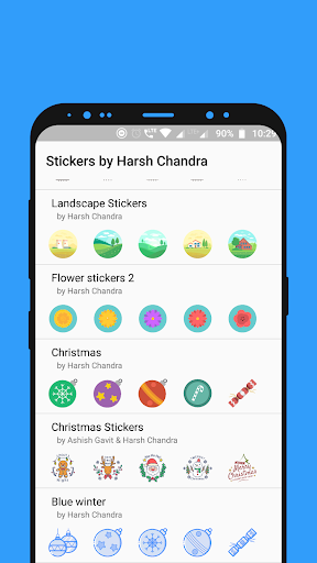 Quality Stickers for WhatsApp - WAStickerApps - Image screenshot of android app