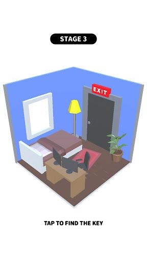 Escape Door- brain puzzle game - Gameplay image of android game