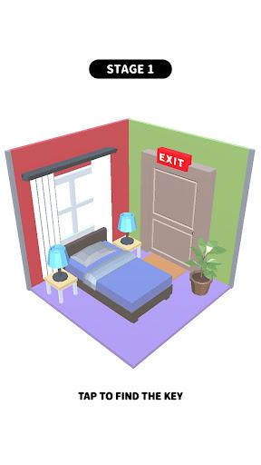 Escape Door- brain puzzle game - Gameplay image of android game