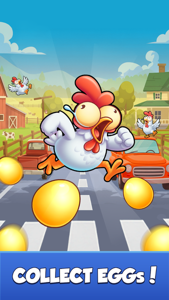 Find Chicken Rage - Spot It! - Gameplay image of android game