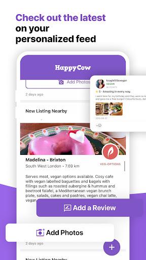 HappyCow - Vegan Food Near You - عکس برنامه موبایلی اندروید