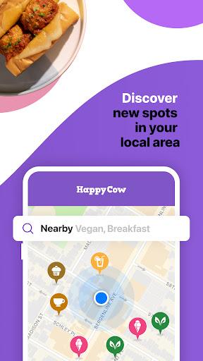 HappyCow - Vegan Food Near You - عکس برنامه موبایلی اندروید