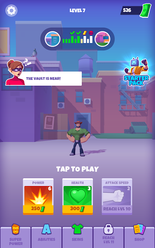 Invincible Hero - عکس بازی موبایلی اندروید