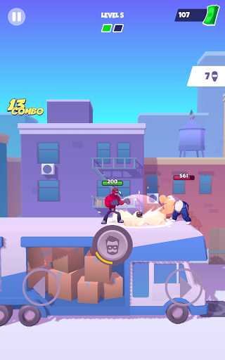 Invincible Hero - عکس بازی موبایلی اندروید