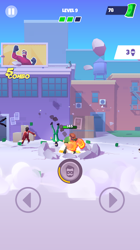 Invincible Hero - عکس بازی موبایلی اندروید