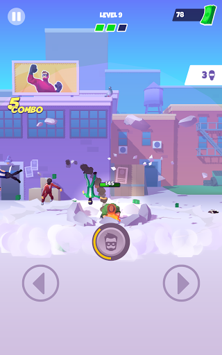 Invincible Hero - عکس بازی موبایلی اندروید