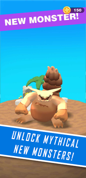 Monster Fight! - عکس بازی موبایلی اندروید