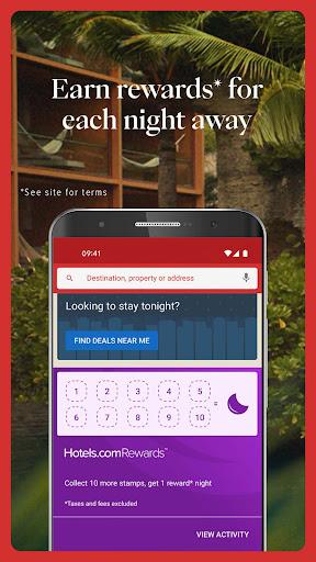 Hotels.com: Travel Booking - Image screenshot of android app
