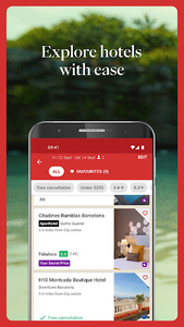 Hotels.com: Travel Booking - عکس برنامه موبایلی اندروید