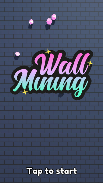 Wall Mining - Gameplay image of android game