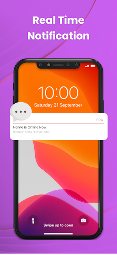 Notify - Last Seen, Online Tracker for Whatsapp - Image screenshot of android app