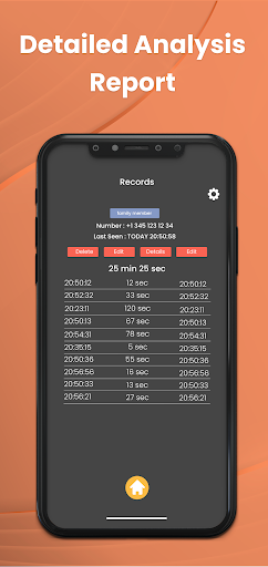 Notify - Last Seen, Online Tracker for Whatsapp - Image screenshot of android app