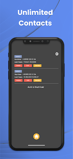 Notify - Last Seen, Online Tracker for Whatsapp - Image screenshot of android app