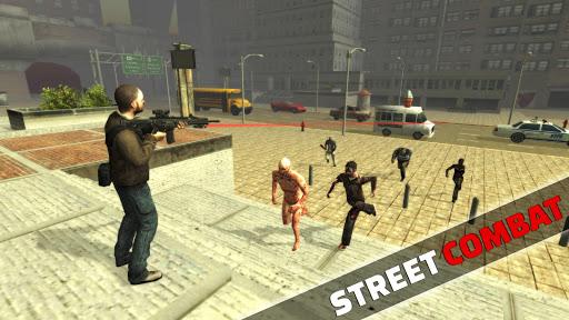 Zombie Street Fighter - عکس بازی موبایلی اندروید