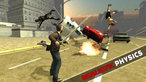 Zombie Street Fighter - عکس بازی موبایلی اندروید
