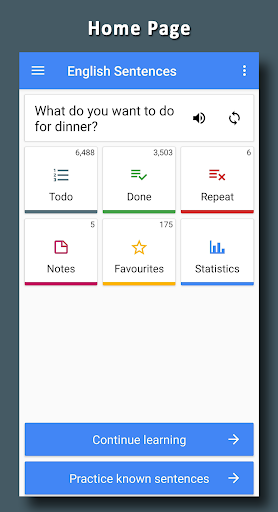 English Learning App - عکس برنامه موبایلی اندروید