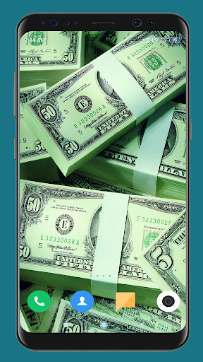 Dollar Wallpaper 4K - Image screenshot of android app