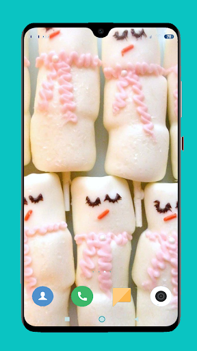 Wallpaper Marshmallow - Image screenshot of android app