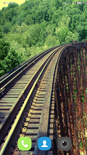 Railroad Wallpaper HD - عکس برنامه موبایلی اندروید