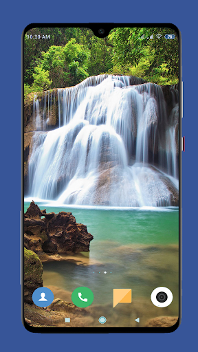 Waterfall Wallpaper HD - عکس برنامه موبایلی اندروید