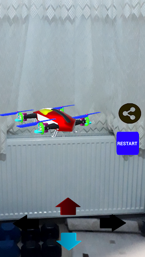 AR Drone - Image screenshot of android app