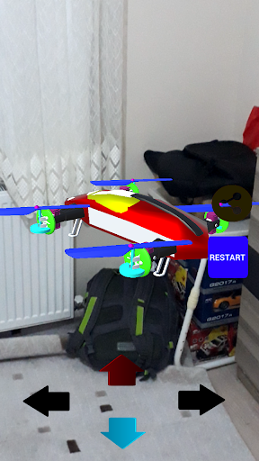 AR Drone - Image screenshot of android app