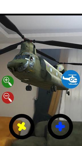 AR Helikopter RC - Gameplay image of android game