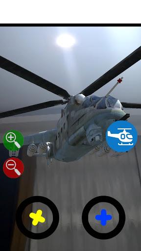 AR Helikopter RC - Gameplay image of android game