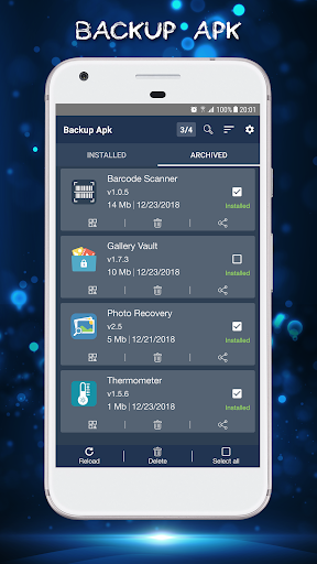 Backup Apk - Extract Apk - Image screenshot of android app
