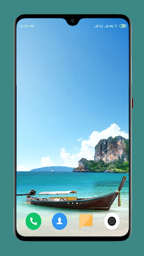 HD Beach Wallpapers - Image screenshot of android app