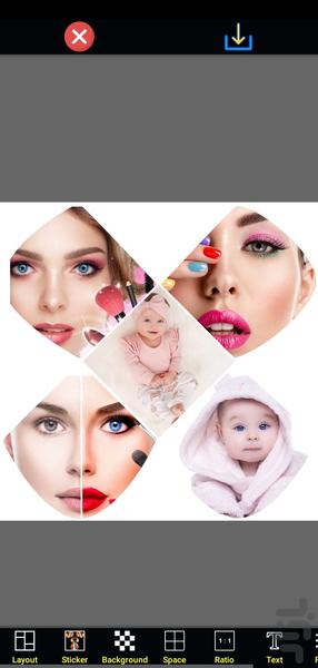 آرایش زیبایی فوق العاده(جدید) - Image screenshot of android app