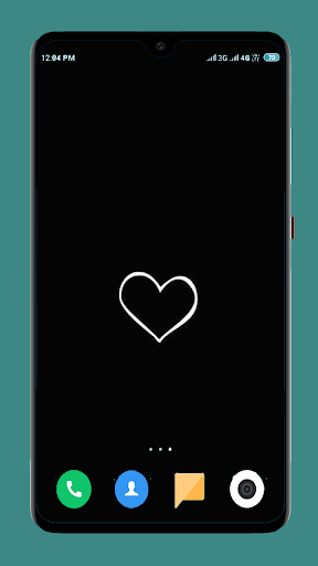 Dark android Phone Home Screen HD phone wallpaper  Pxfuel