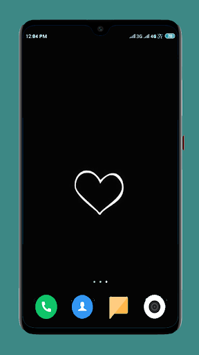 android png black