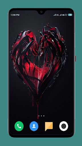 Broken Heart Wallpaper - عکس برنامه موبایلی اندروید