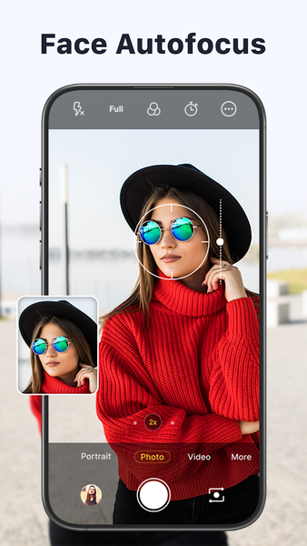 HD Camera for Android - عکس برنامه موبایلی اندروید