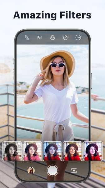 HD Camera for Android - عکس برنامه موبایلی اندروید