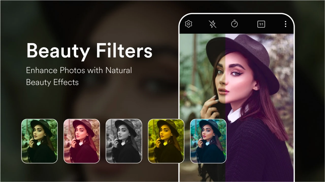 HD Camera - Pro Camera - عکس برنامه موبایلی اندروید