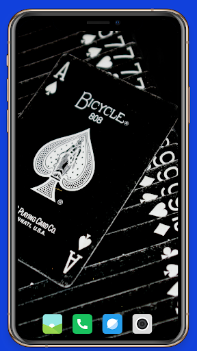 Cards Wallpaper - Image screenshot of android app