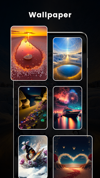 ۴K Wallpapers - HD Backgrounds - عکس برنامه موبایلی اندروید