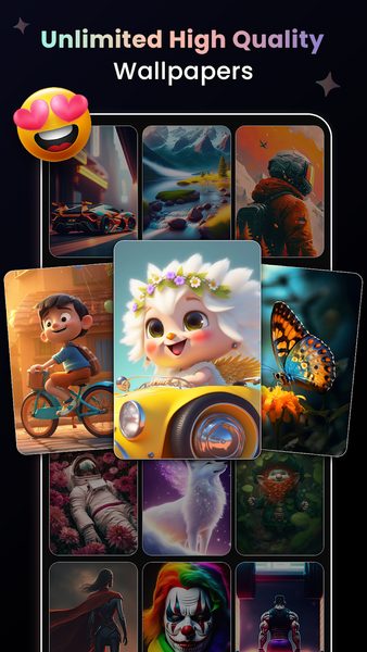 ۴K Wallpapers - HD Backgrounds - عکس برنامه موبایلی اندروید