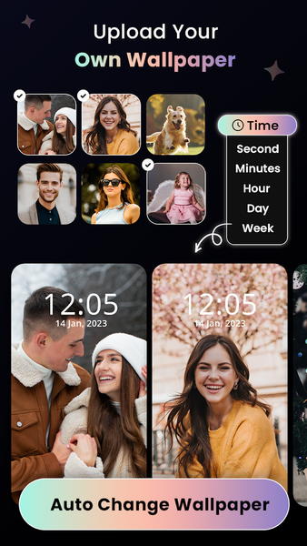 ۴K Wallpapers - HD Backgrounds - عکس برنامه موبایلی اندروید