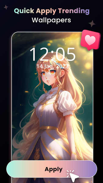 ۴K Wallpapers - HD Backgrounds - عکس برنامه موبایلی اندروید