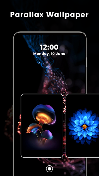 ۴K Wallpapers - HD Backgrounds - عکس برنامه موبایلی اندروید