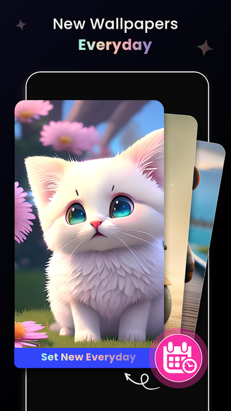 ۴K Wallpapers - HD Backgrounds - عکس برنامه موبایلی اندروید