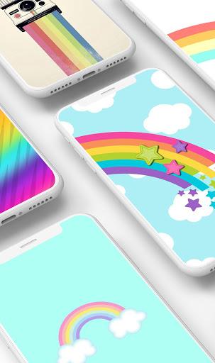 Rainbow Wallpaper - Image screenshot of android app