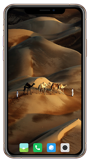 Desert Wallpaper - Image screenshot of android app