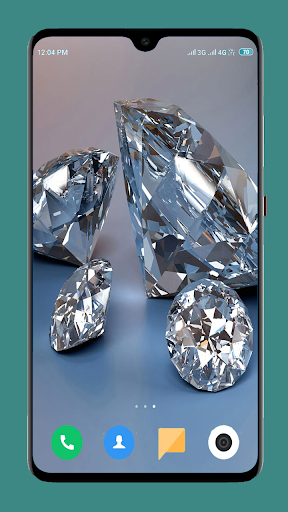 Diamond Wallpaper 4K - عکس برنامه موبایلی اندروید