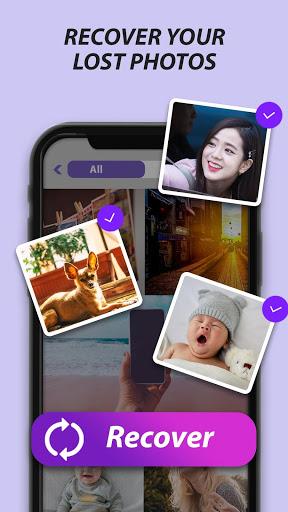 Photo Recovery - Restore Deleted Photos and Videos - عکس برنامه موبایلی اندروید